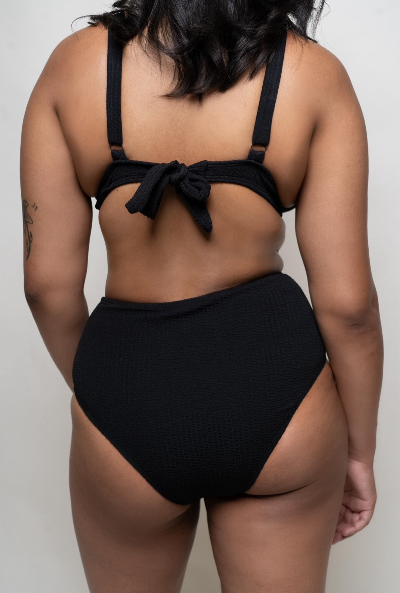 Rmora - Jewelled Bikini Top (Black)