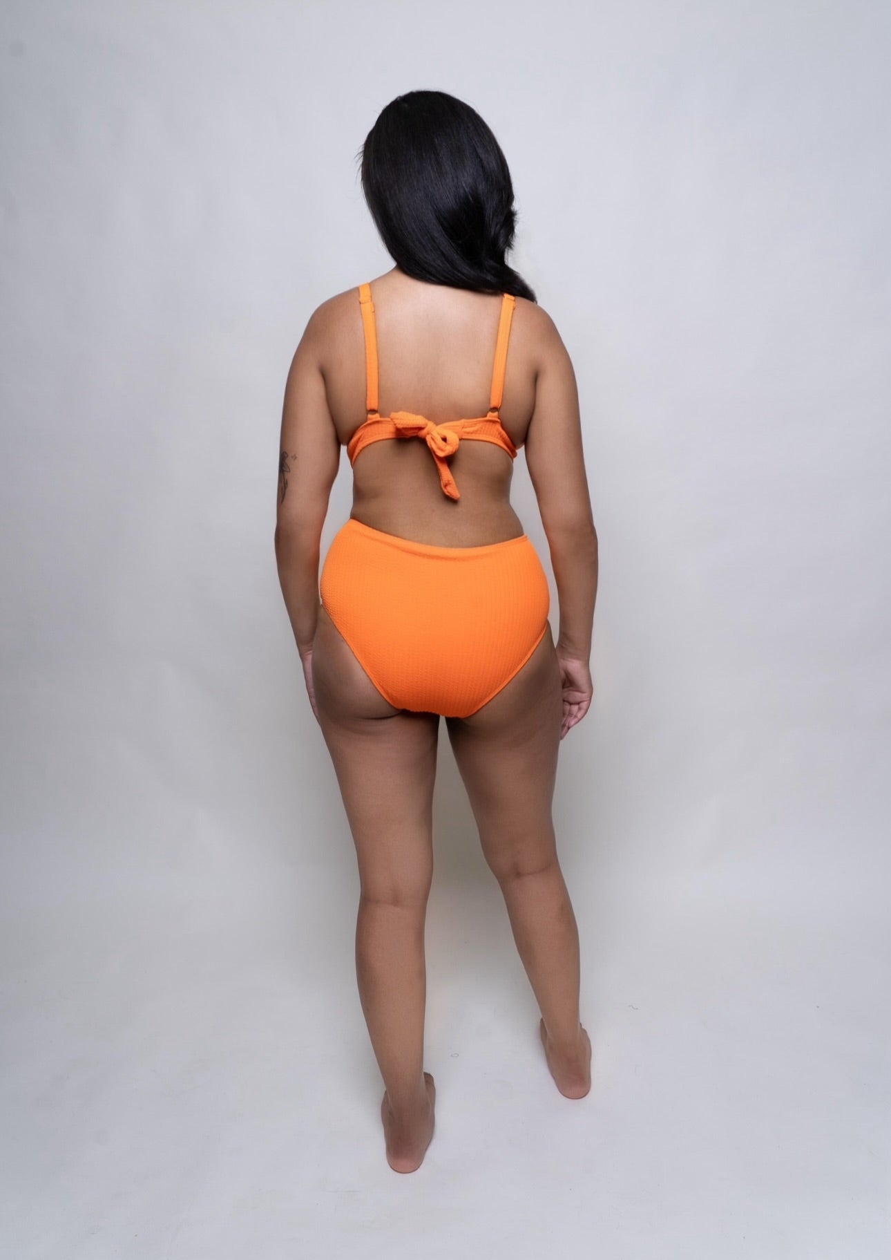 Rmora - Jewelled Bikini Bottoms (Orange)