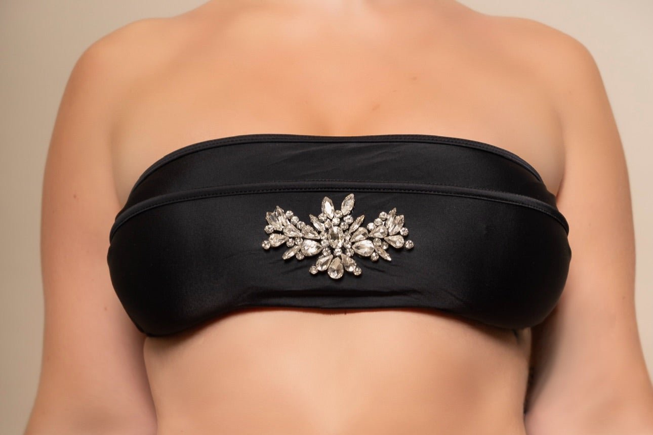 Bream - Jewelled Bikini Top