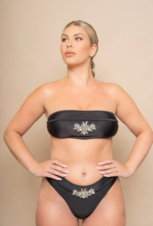 Bream - Jewelled Bikini Top